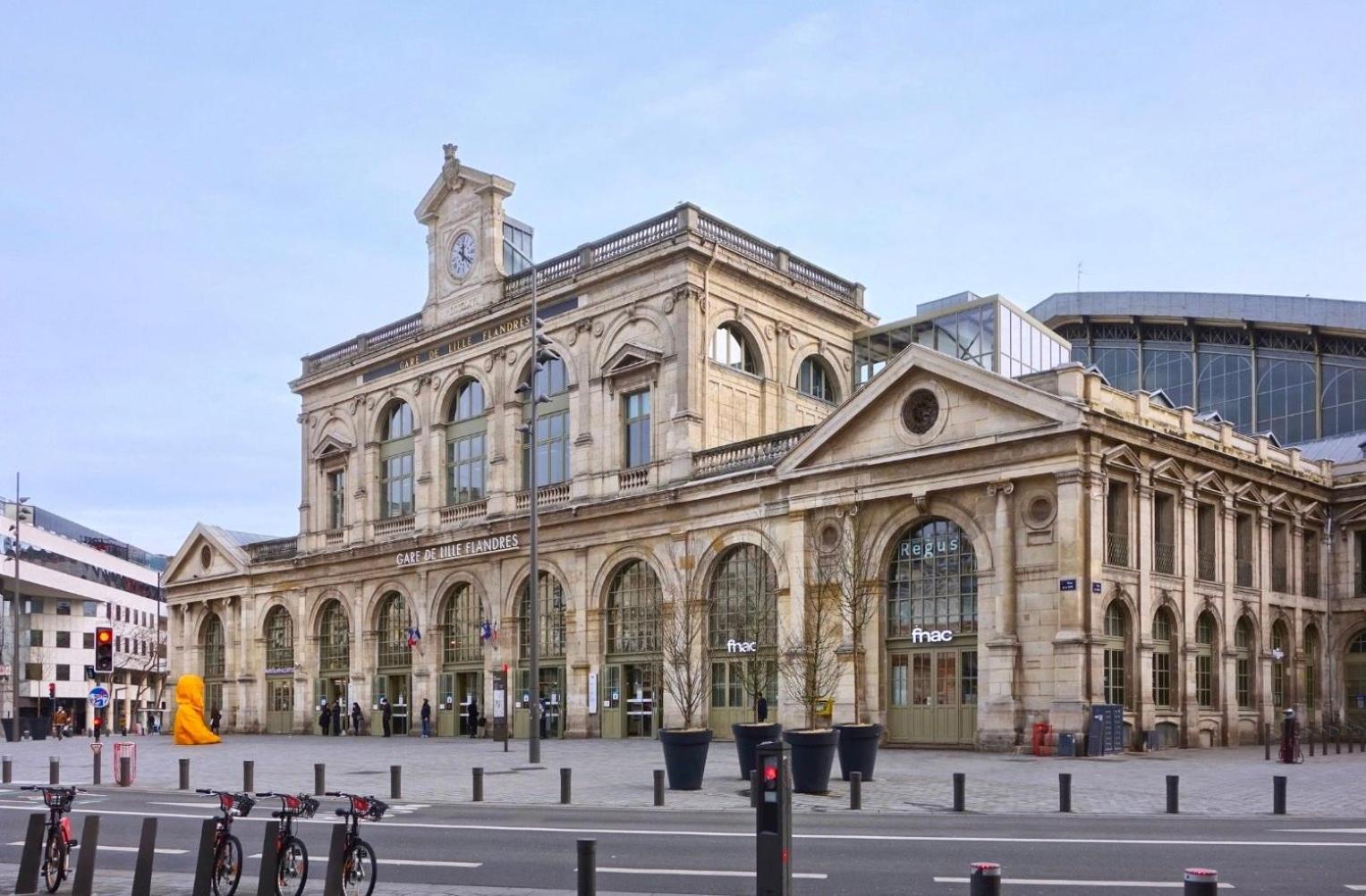 Old Lille - Functional Studio At The Quai Du Wault Εξωτερικό φωτογραφία